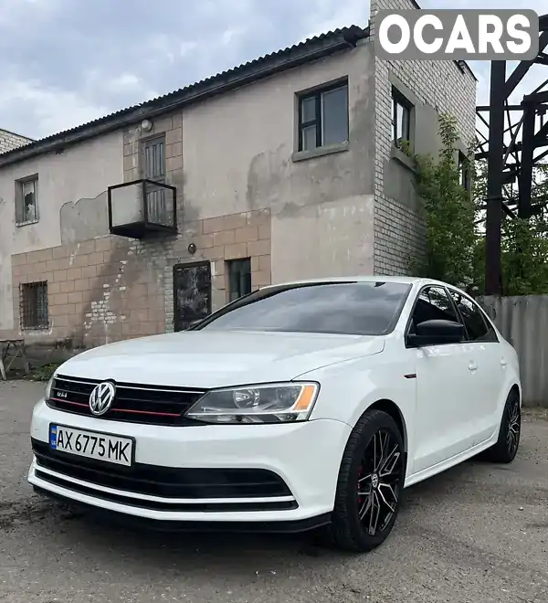 Седан Volkswagen Jetta 2014 1.8 л. Автомат обл. Харківська, Харків - Фото 1/19