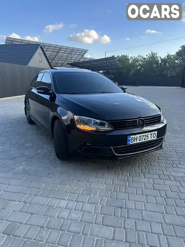 Седан Volkswagen Jetta 2011 2.5 л. Автомат обл. Николаевская, Первомайск - Фото 1/21