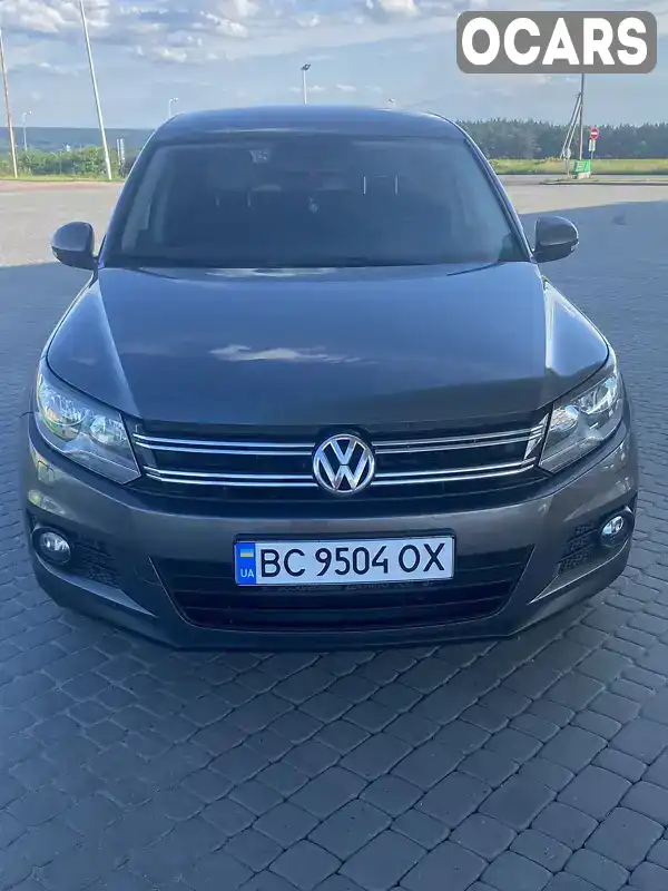 Позашляховик / Кросовер Volkswagen Tiguan 2013 2 л. Ручна / Механіка обл. Львівська, Жовква - Фото 1/21