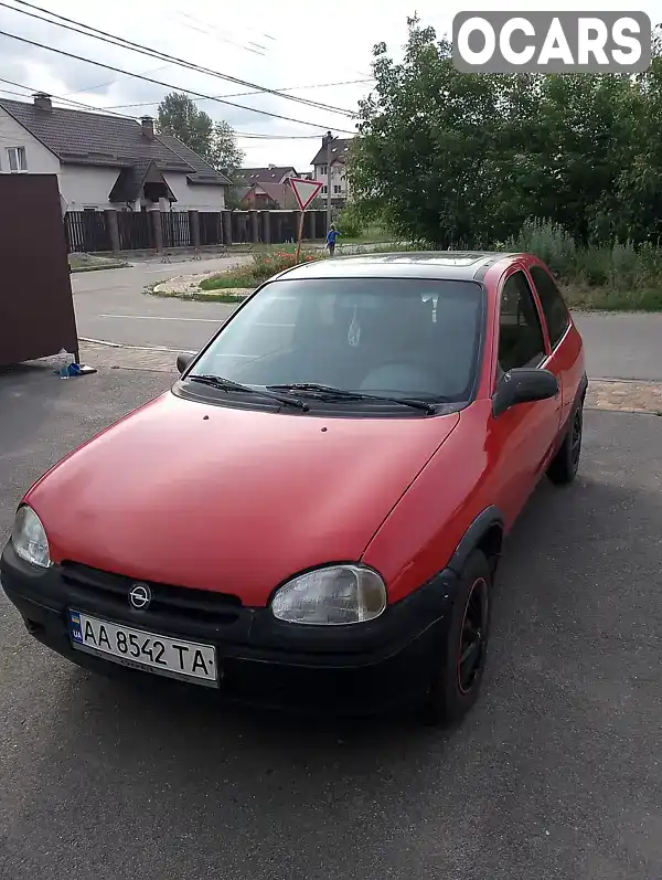 Хетчбек Opel Corsa 1995 1.2 л. Ручна / Механіка обл. Київська, location.city.sviatopetrivske - Фото 1/9