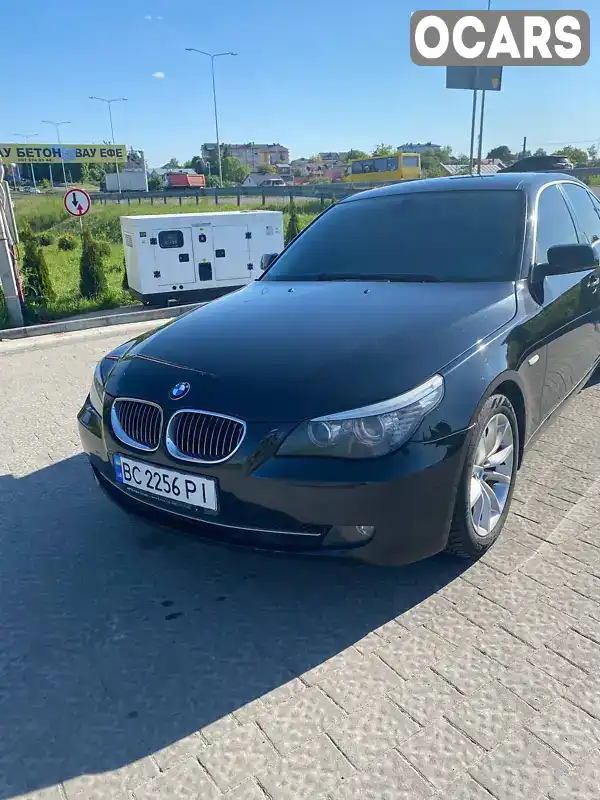 Седан BMW 5 Series 2007 2.5 л. Автомат обл. Львовская, Львов - Фото 1/15