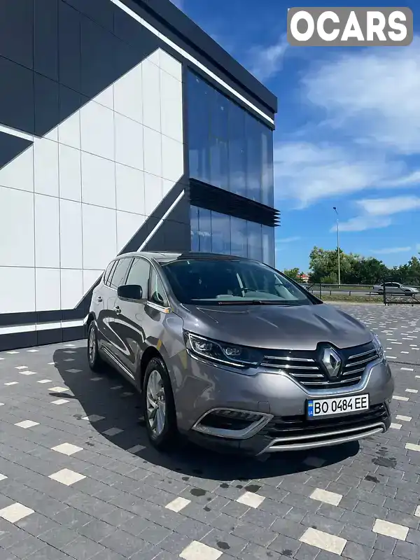 Мінівен Renault Espace 2015 1.6 л. Автомат обл. Тернопільська, Тернопіль - Фото 1/21