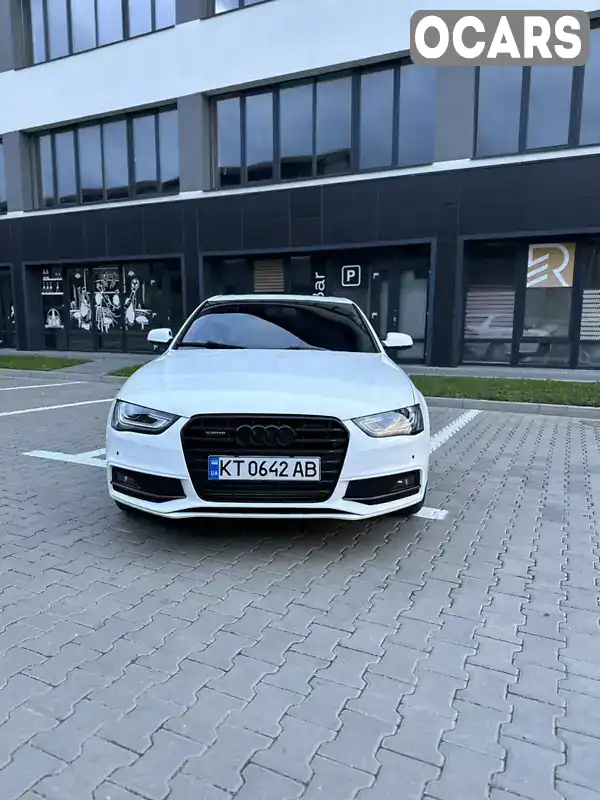 Седан Audi A4 2014 1.98 л. Автомат обл. Івано-Франківська, Івано-Франківськ - Фото 1/21