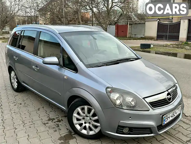 Мінівен Opel Zafira 2007 1.9 л. Автомат обл. Одеська, Одеса - Фото 1/17