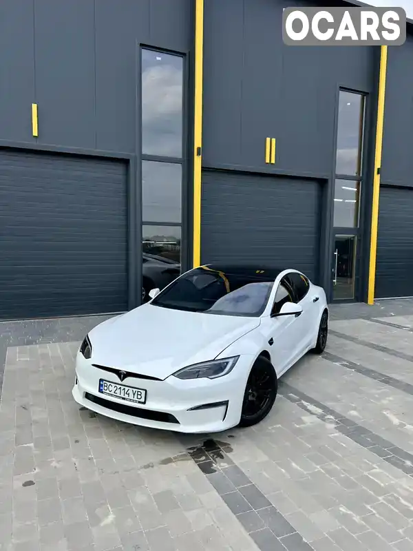 Ліфтбек Tesla Model S 2022 null_content л. Автомат обл. Львівська, Львів - Фото 1/21