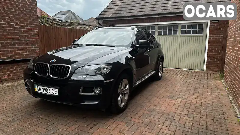 Позашляховик / Кросовер BMW X6 2013 2.99 л. Типтронік обл. Київська, Київ - Фото 1/20