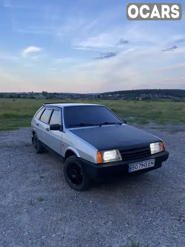 Хетчбек ВАЗ / Lada 2109 2002 1.5 л. Ручна / Механіка обл. Тернопільська, Бучач - Фото 1/12