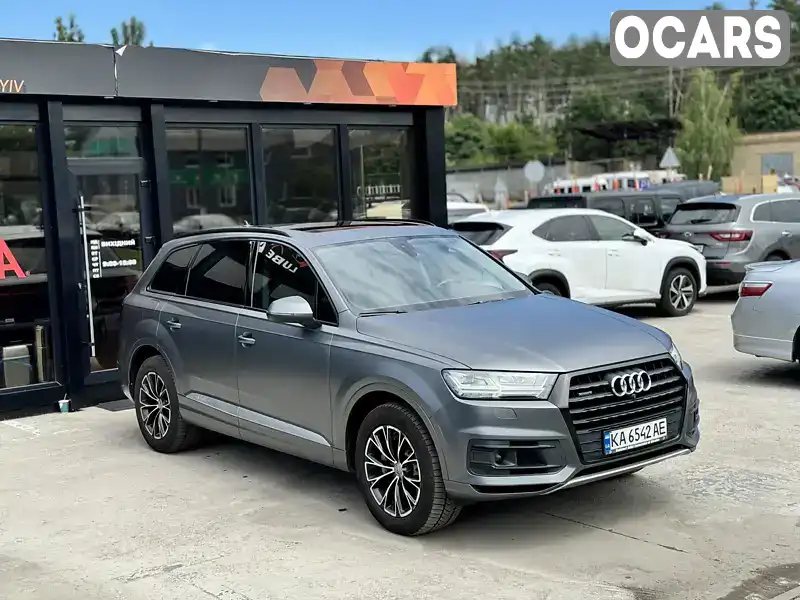 Позашляховик / Кросовер Audi Q7 2017 3 л. Автомат обл. Київська, Київ - Фото 1/21