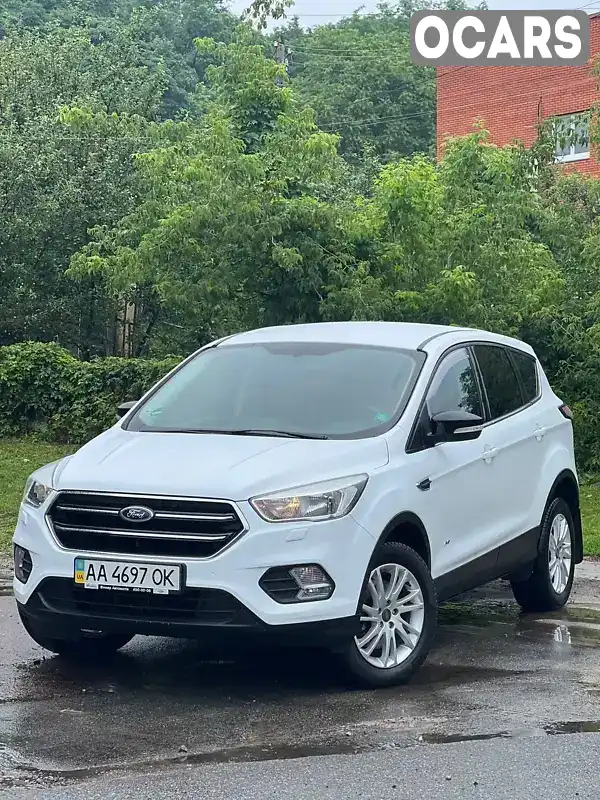 Позашляховик / Кросовер Ford Kuga 2017 2 л. Автомат обл. Київська, Київ - Фото 1/18