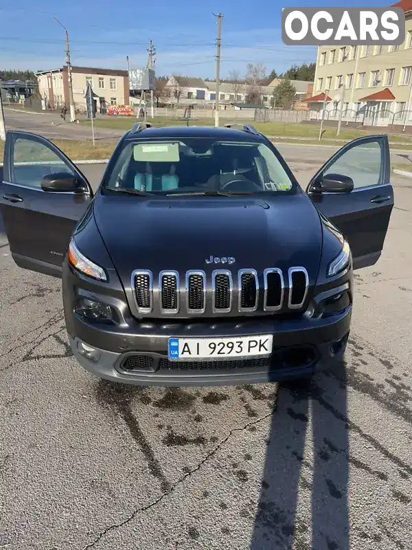 Внедорожник / Кроссовер Jeep Cherokee 2016 2.4 л. Автомат обл. Киевская, Володарка - Фото 1/20