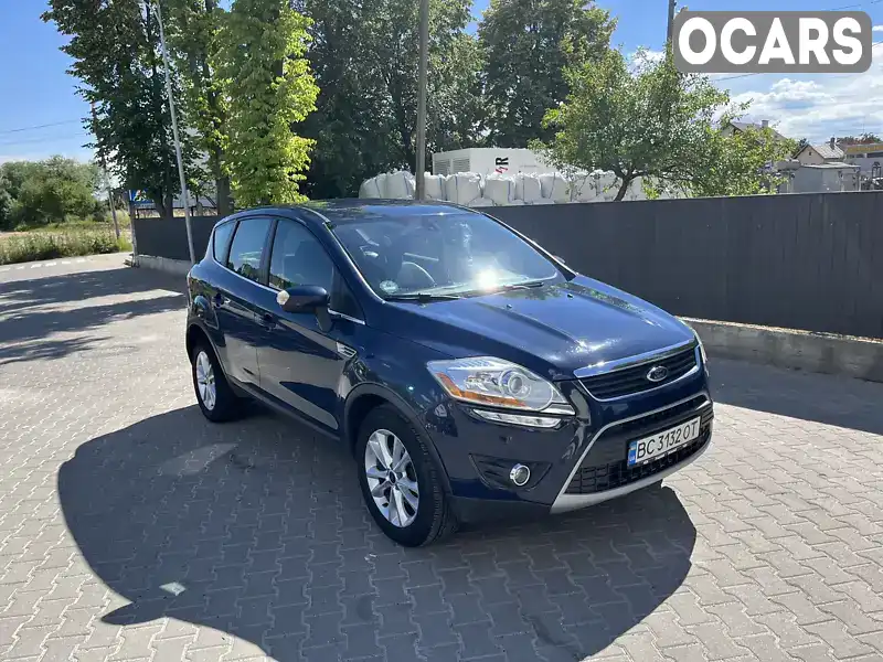 Позашляховик / Кросовер Ford Kuga 2012 2 л. Робот обл. Львівська, Львів - Фото 1/21