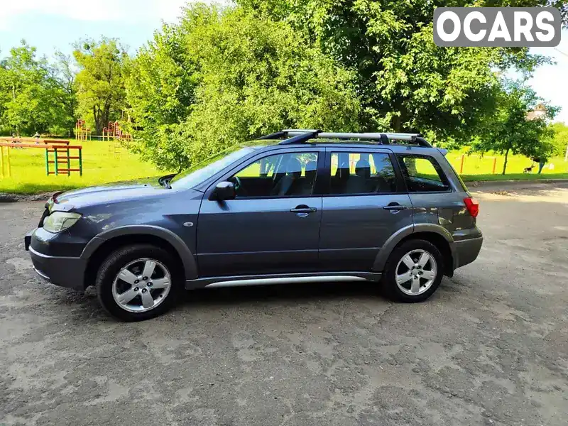 Позашляховик / Кросовер Mitsubishi Outlander 2005 2 л. Ручна / Механіка обл. Волинська, Луцьк - Фото 1/10