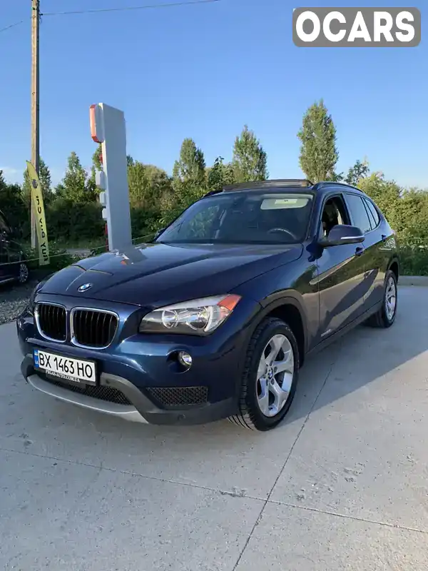 Позашляховик / Кросовер BMW X1 2014 null_content л. Автомат обл. Хмельницька, Кам'янець-Подільський - Фото 1/21