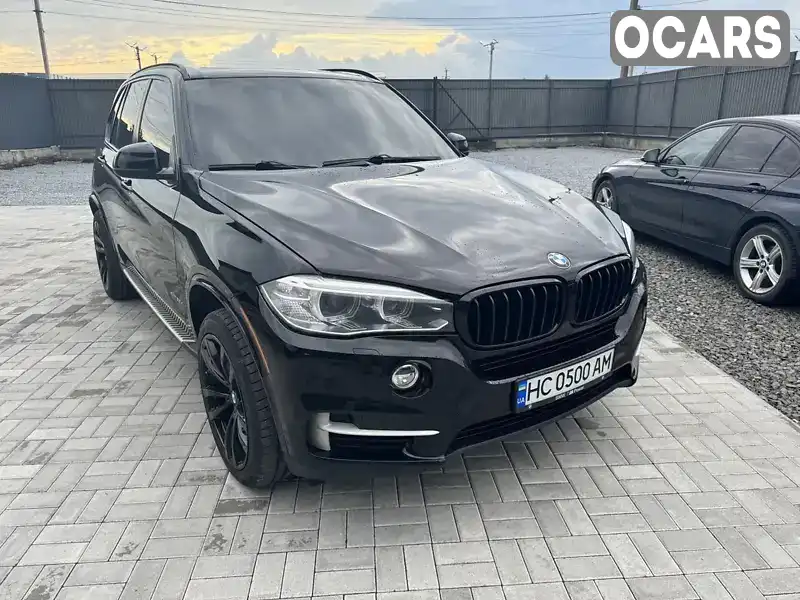 Позашляховик / Кросовер BMW X5 2015 2.99 л. Автомат обл. Львівська, Львів - Фото 1/21