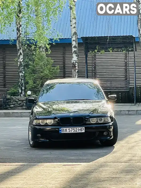 Седан BMW 5 Series 1997 2 л. Ручна / Механіка обл. Хмельницька, Віньківці - Фото 1/21