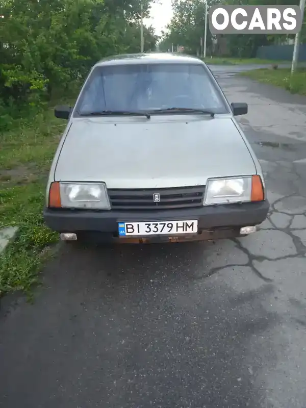 Седан ВАЗ / Lada 21099 2001 1.5 л. Ручна / Механіка обл. Полтавська, Полтава - Фото 1/8