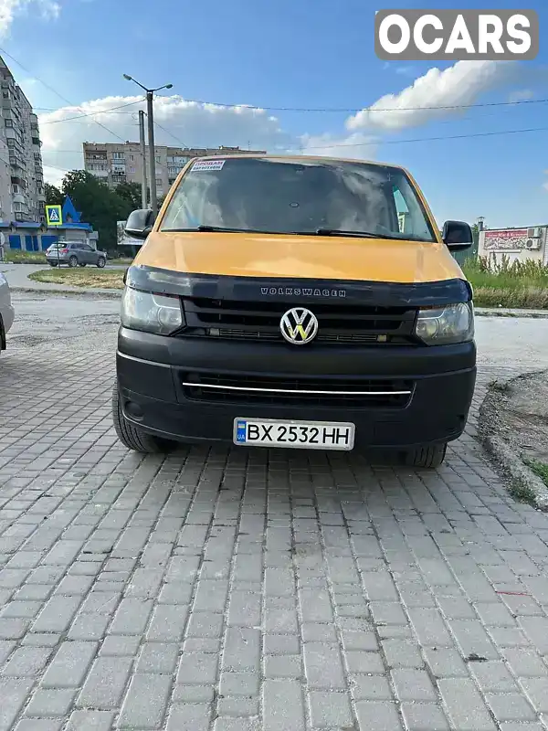 Мінівен Volkswagen Transporter 2013 1.97 л. Ручна / Механіка обл. Хмельницька, Кам'янець-Подільський - Фото 1/13