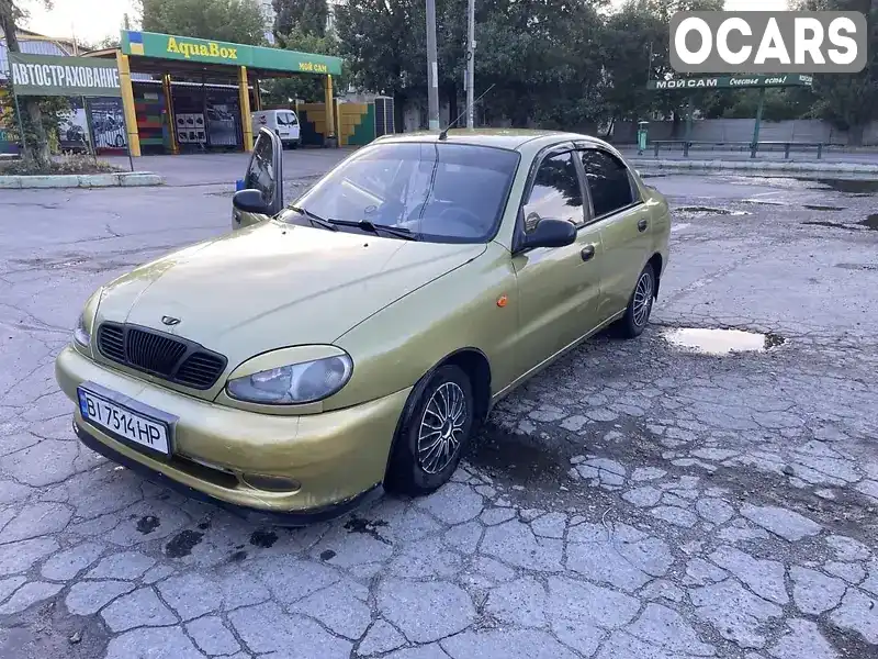 Седан Daewoo Sens 2007 1.4 л. Ручная / Механика обл. Харьковская, Харьков - Фото 1/9