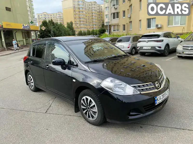 Хетчбек Nissan TIIDA 2010 1.5 л. Автомат обл. Київська, Київ - Фото 1/21