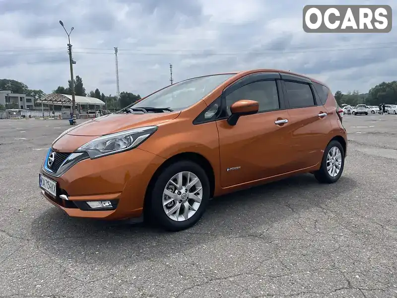 Хетчбек Nissan Note 2016 null_content л. обл. Київська, Київ - Фото 1/21