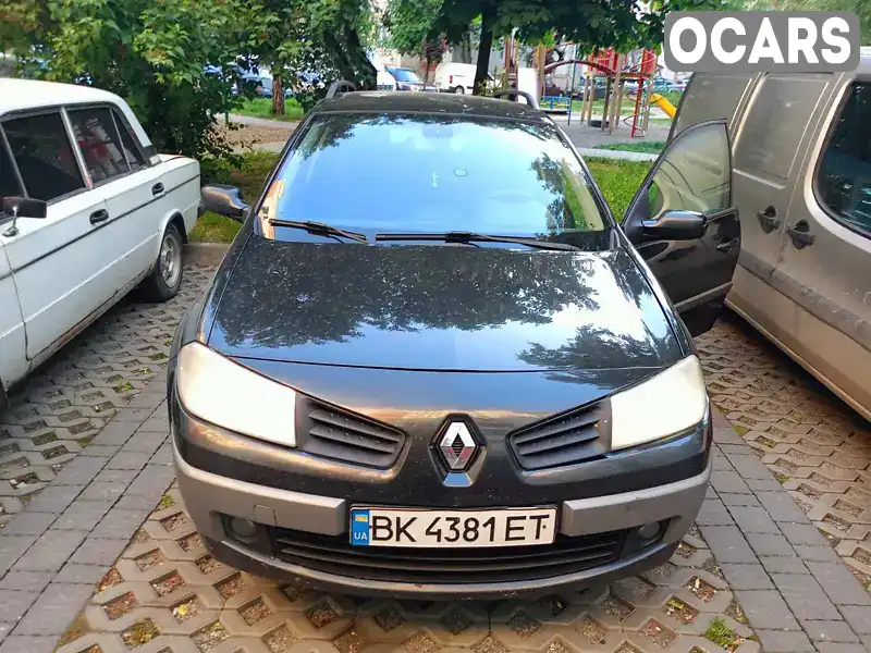 Универсал Renault Megane 2006 1.46 л. Ручная / Механика обл. Ровенская, Гоща - Фото 1/21