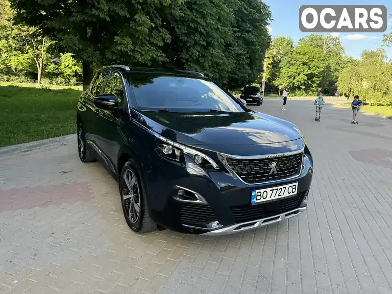 Внедорожник / Кроссовер Peugeot 3008 2017 1.56 л. Автомат обл. Тернопольская, Тернополь - Фото 1/21