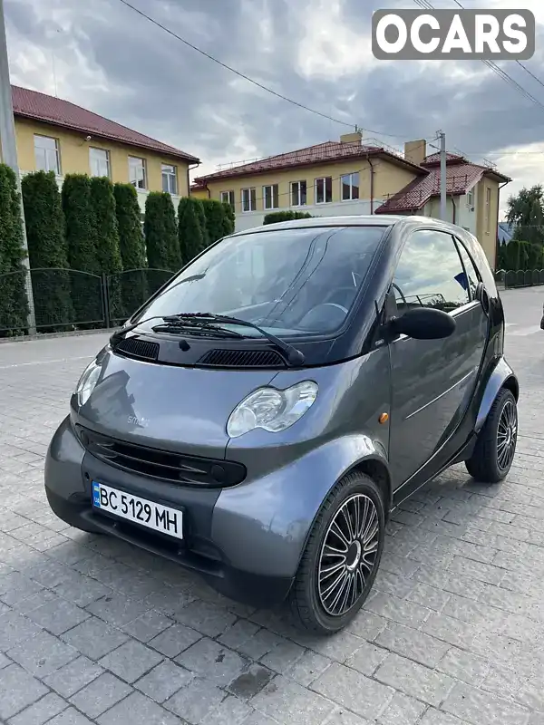 Купе Smart Fortwo 2002 0.6 л. Автомат обл. Львівська, Львів - Фото 1/21