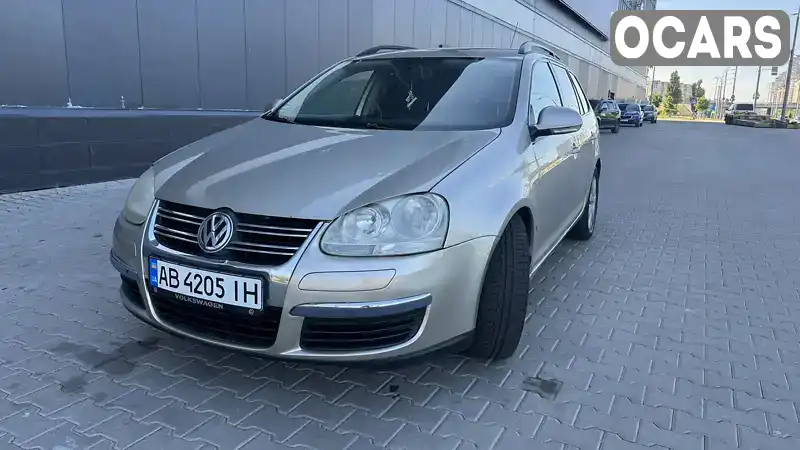 Універсал Volkswagen Golf 2009 1.9 л. Ручна / Механіка обл. Київська, Київ - Фото 1/21