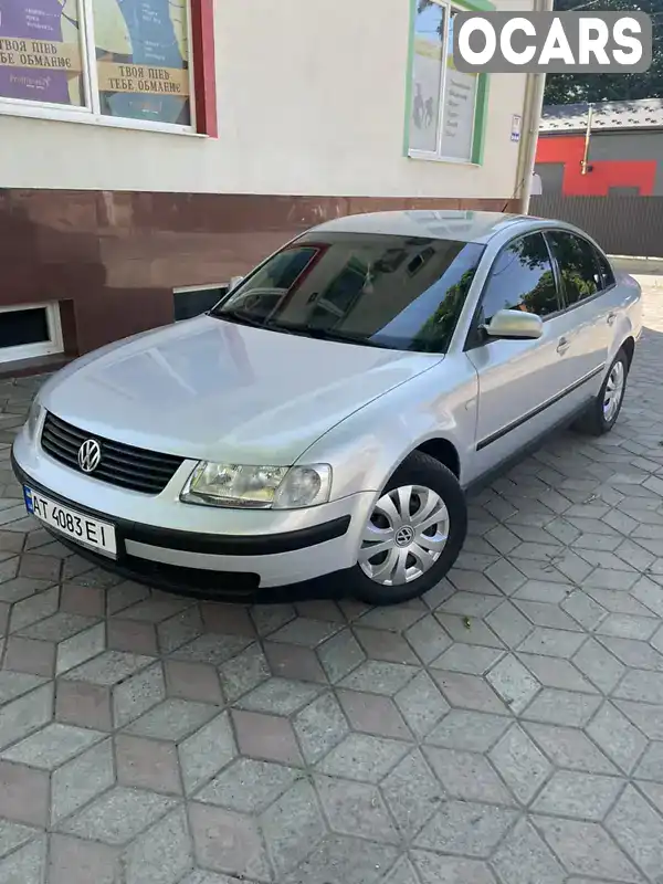 Седан Volkswagen Passat 1998 1.6 л. Ручная / Механика обл. Ивано-Франковская, Коломыя - Фото 1/21