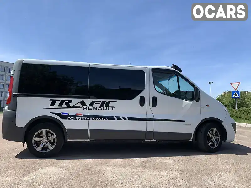 Мінівен Renault Trafic 2014 2 л. Ручна / Механіка обл. Житомирська, Житомир - Фото 1/16