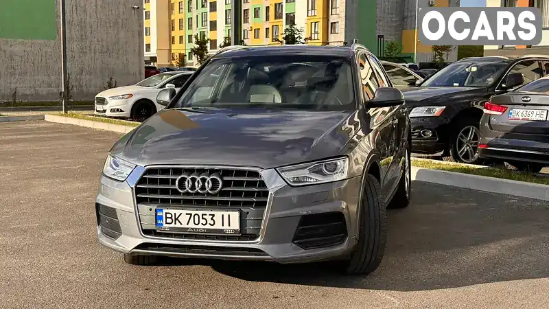 Позашляховик / Кросовер Audi Q3 2016 2 л. Автомат обл. Рівненська, Рівне - Фото 1/20