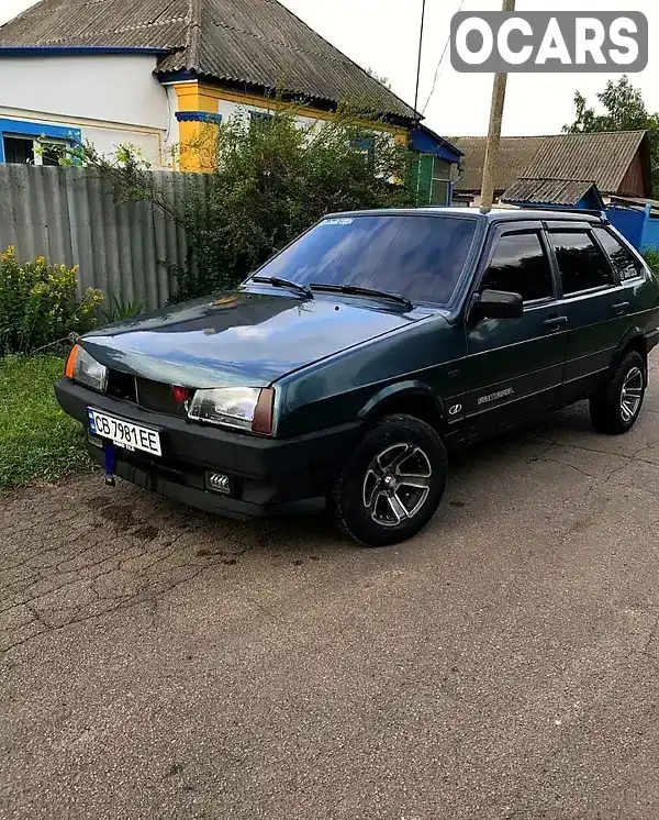 Хэтчбек ВАЗ / Lada 2109 2005 1.5 л. Ручная / Механика обл. Черниговская, Ичня - Фото 1/11