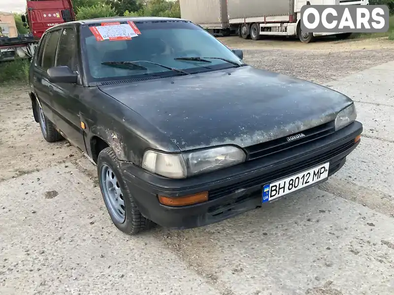 Хетчбек Toyota Corolla 1989 1.83 л. Ручна / Механіка обл. Одеська, Овідіополь - Фото 1/14