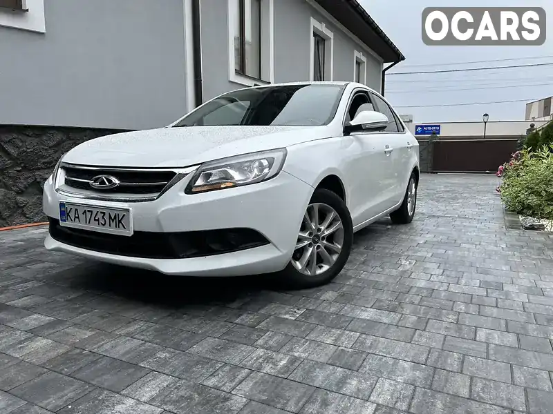 Седан Chery Arrizo 7 2016 1.6 л. обл. Киевская, Киев - Фото 1/21