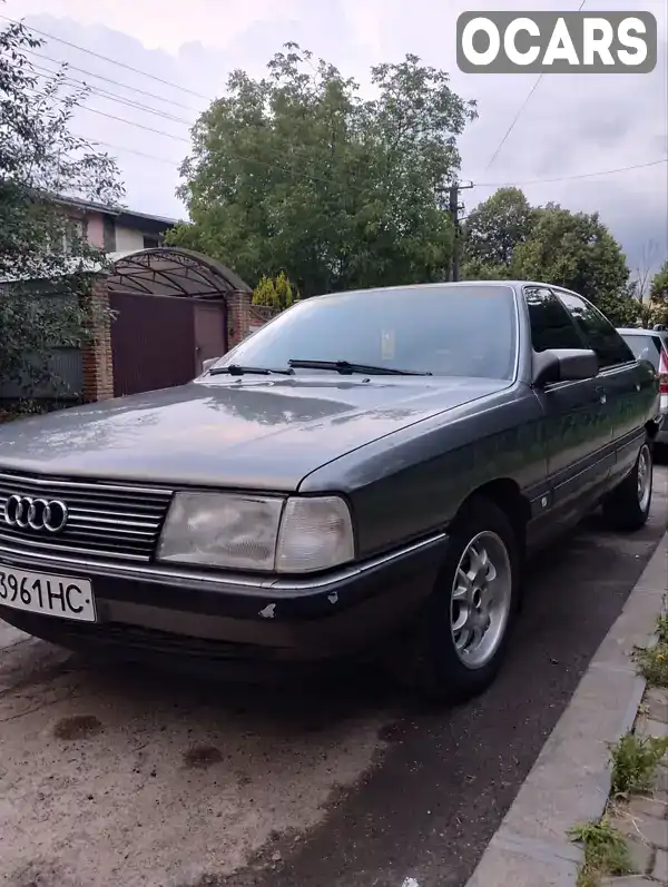 Седан Audi 100 1989 null_content л. Ручная / Механика обл. Киевская, Вышневое - Фото 1/10