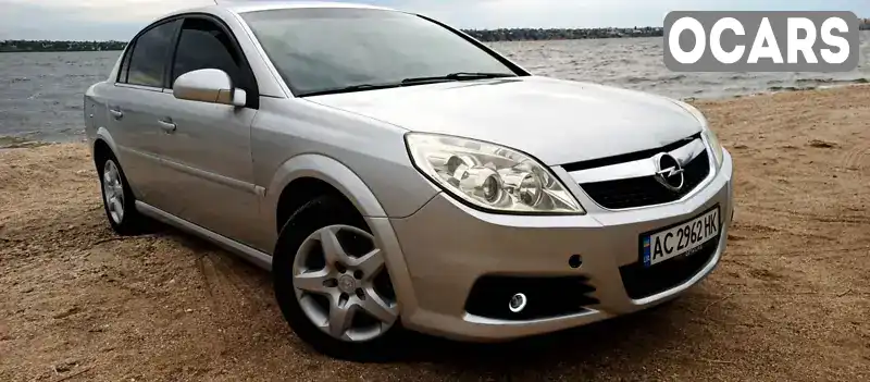 Седан Opel Vectra 2007 1.9 л. Ручна / Механіка обл. Миколаївська, Миколаїв - Фото 1/19