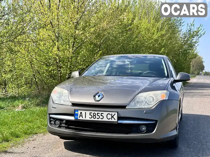 Ліфтбек Renault Laguna 2008 1.5 л. Ручна / Механіка обл. Київська, Біла Церква - Фото 1/21