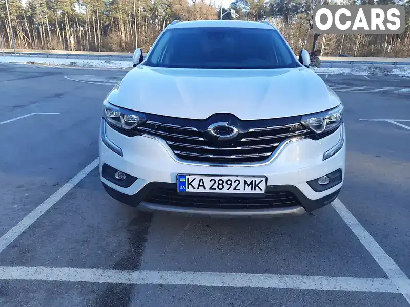 Позашляховик / Кросовер Renault Koleos 2018 2 л. Варіатор обл. Київська, Київ - Фото 1/21