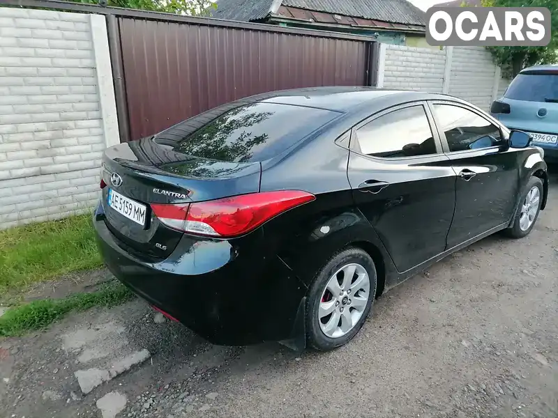 Седан Hyundai Elantra 2012 1.59 л. Автомат обл. Харківська, Харків - Фото 1/7