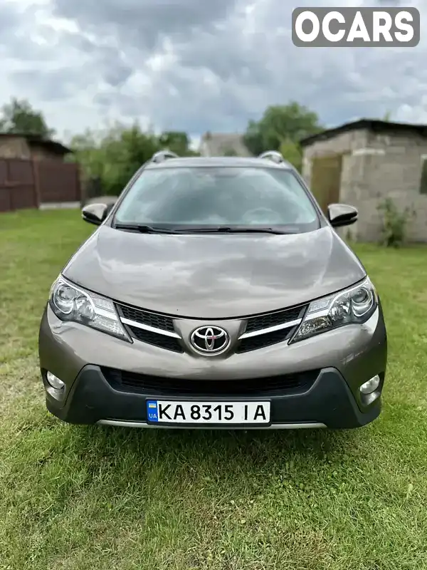 Позашляховик / Кросовер Toyota RAV4 2013 2.49 л. Автомат обл. Чернігівська, Остер - Фото 1/13