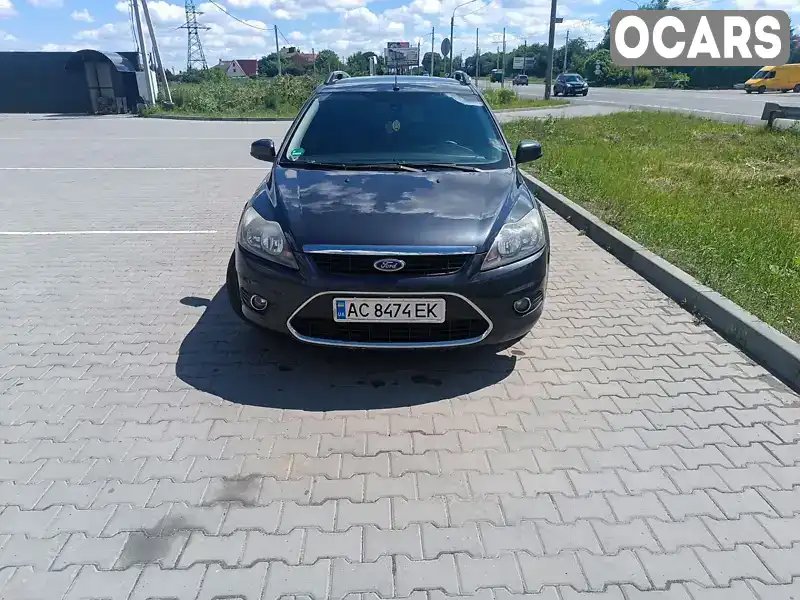 Універсал Ford Focus 2008 1.6 л. Ручна / Механіка обл. Волинська, Луцьк - Фото 1/21