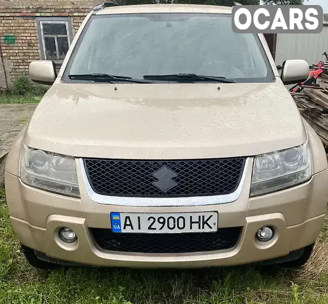 Внедорожник / Кроссовер Suzuki Grand Vitara 2006 2 л. Автомат обл. Киевская, Боярка - Фото 1/7