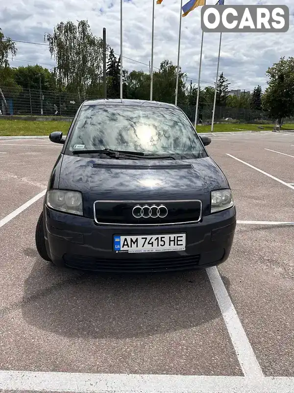 Хетчбек Audi A2 2002 1.6 л. Ручна / Механіка обл. Житомирська, Житомир - Фото 1/21