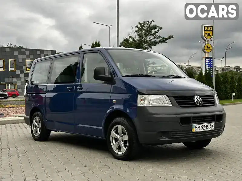 Минивэн Volkswagen Transporter 2008 2.46 л. Ручная / Механика обл. Киевская, Киев - Фото 1/21