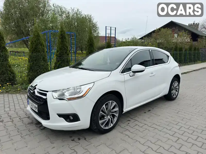 Хетчбек Citroen DS4 2012 1.6 л. Автомат обл. Хмельницька, Красилів - Фото 1/21