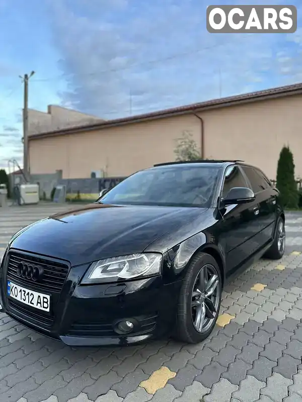 Хетчбек Audi A3 2009 1.98 л. Робот обл. Закарпатська, Іршава - Фото 1/18