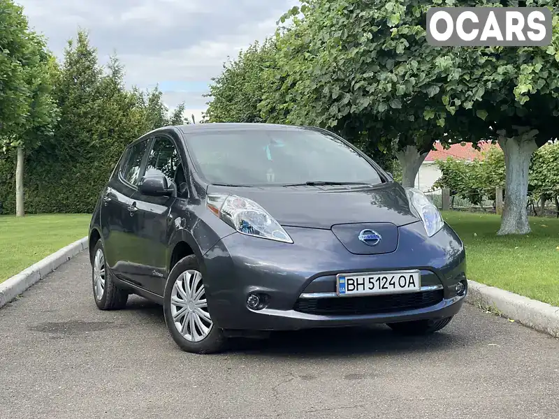 Хэтчбек Nissan Leaf 2013 null_content л. Автомат обл. Одесская, Одесса - Фото 1/11