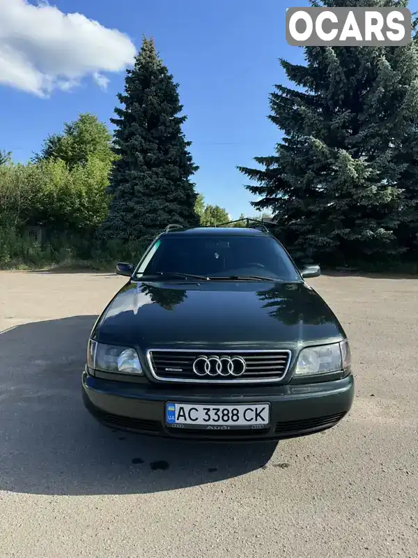 Универсал Audi A6 1995 2.77 л. Ручная / Механика обл. Волынская, Горохов - Фото 1/21