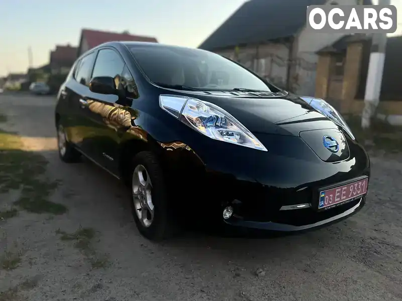 Хетчбек Nissan Leaf 2013 null_content л. Автомат обл. Волинська, Луцьк - Фото 1/16