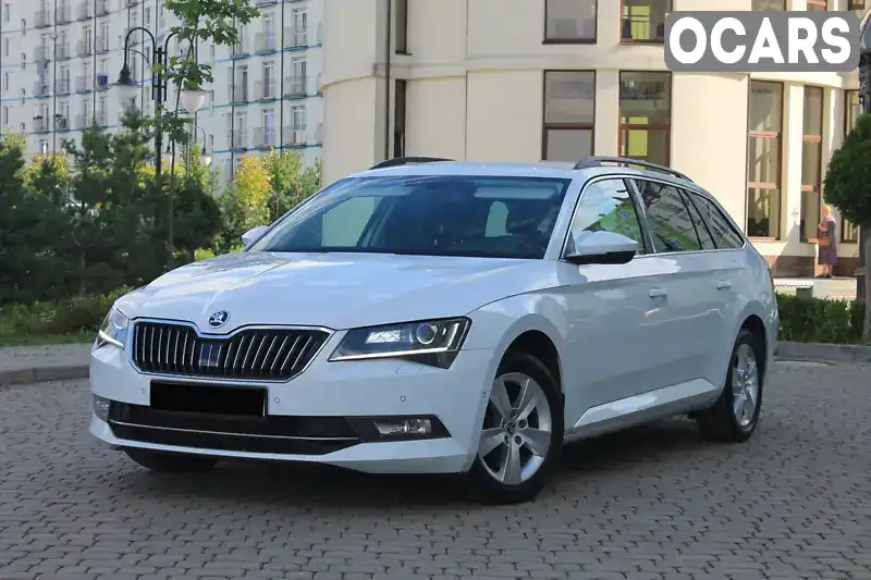 Универсал Skoda Superb 2015 2 л. Ручная / Механика обл. Ивано-Франковская, Ивано-Франковск - Фото 1/21